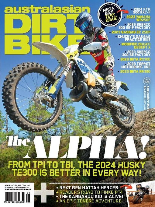 Title details for Australasian Dirt Bike Magazine by Citrus Media Digital Pty Ltd. - Available